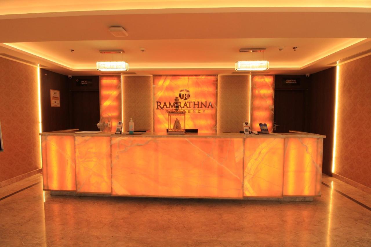 Ramrathna Residency Hotel Madurai Exterior foto