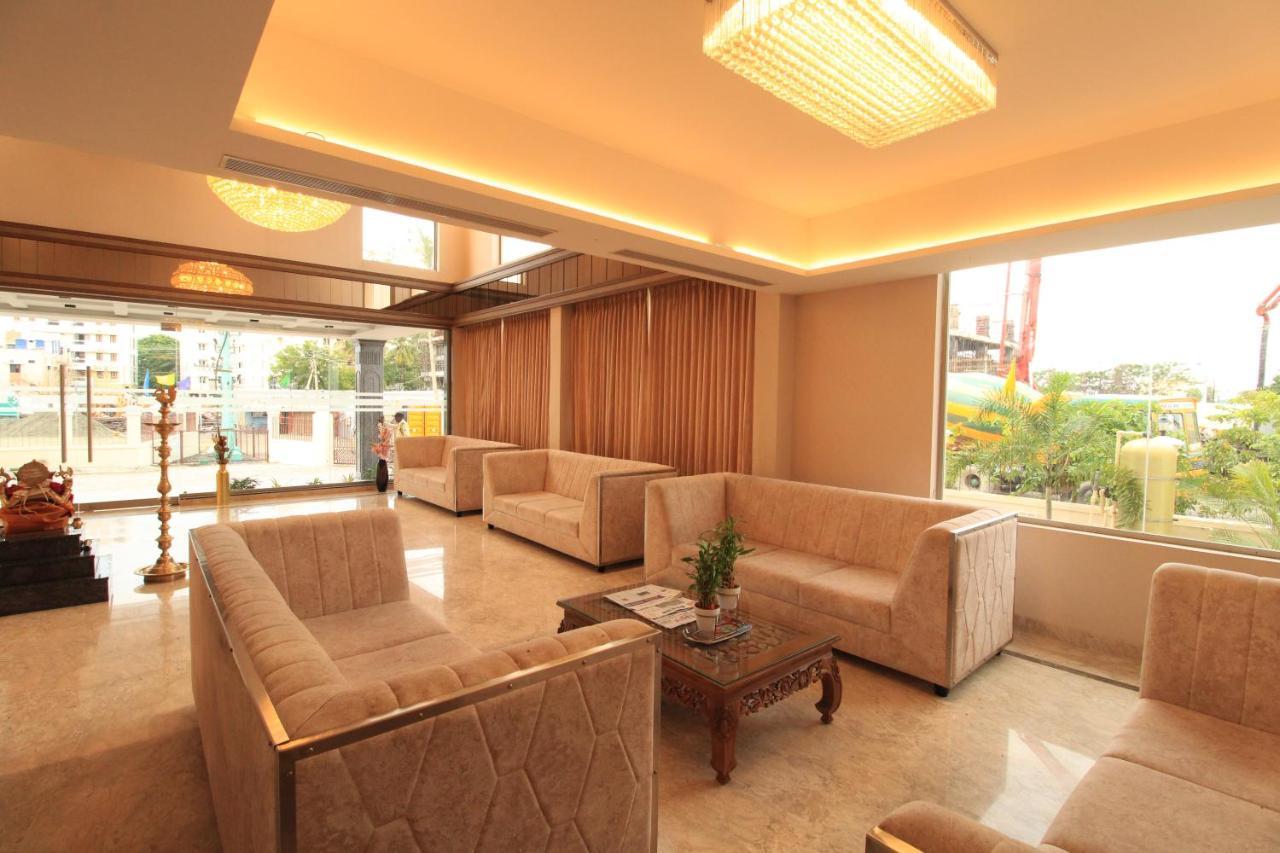 Ramrathna Residency Hotel Madurai Exterior foto