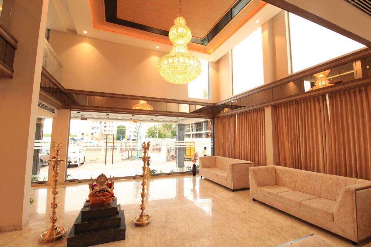 Ramrathna Residency Hotel Madurai Exterior foto