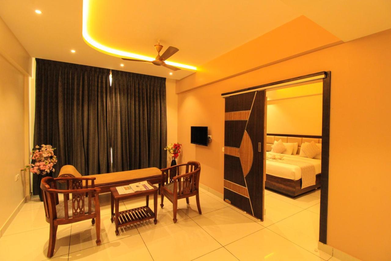 Ramrathna Residency Hotel Madurai Exterior foto